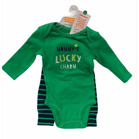 Carter's Other - Carter's 3 Month Mommy's Lucky Charm 1 PC + Pants